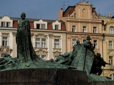 Czech Statue by Eloise Patrick Pricing Limited Edition Print image