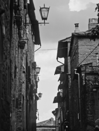 Cortona Skyline by Eloise Patrick Pricing Limited Edition Print image