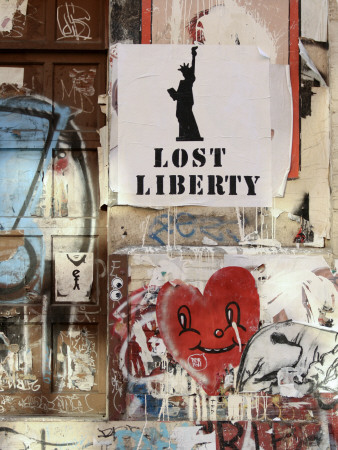 Lost Liberty, New York City by Eloise Patrick Pricing Limited Edition Print image
