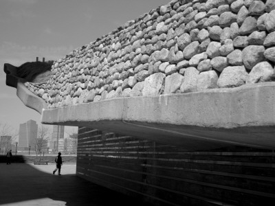 Irish Memorial, New York City by Eloise Patrick Pricing Limited Edition Print image