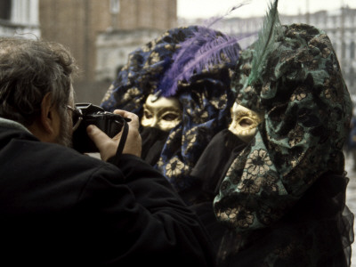 Photographing To Veils, Venice by Eloise Patrick Pricing Limited Edition Print image