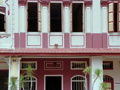 House, Singapore by Eloise Patrick Pricing Limited Edition Print image