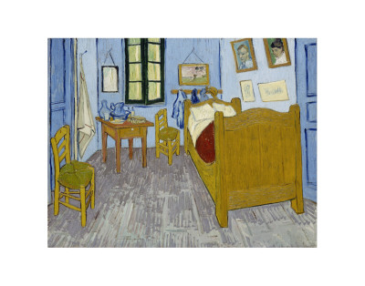 Van Gogh's Bedroom At Arles by Van Gogh Vincent Pricing Limited Edition Print image