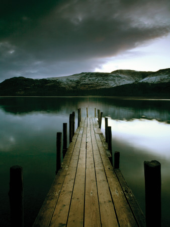 Silent Dock by Andy Kerry Pricing Limited Edition Print image