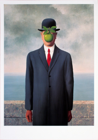Son Of Man by Rene Magritte Pricing Limited Edition Print image