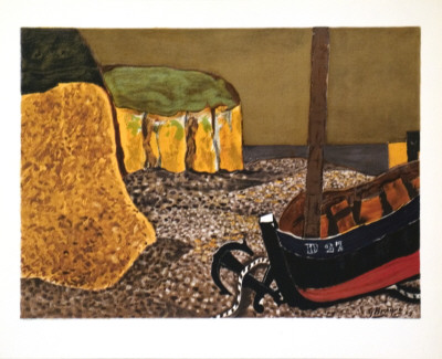 La Barque D27 by Georges Braque Pricing Limited Edition Print image