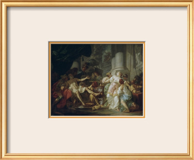 La Mort De Sénèque by Jacques-Louis David Pricing Limited Edition Print image