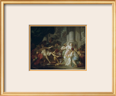 La Mort De Seneque by Jacques-Louis David Pricing Limited Edition Print image