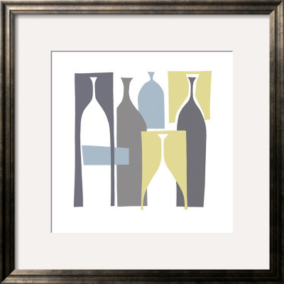 Silhouette, Chartreuse by Denise Duplock Pricing Limited Edition Print image