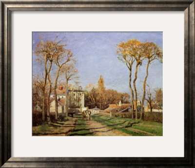 Village In Voisin by Elisabeth Paetz-Kalich Pricing Limited Edition Print image