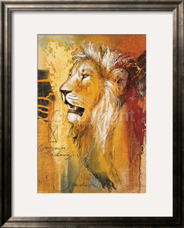 Wildlife Lion by Joadoor Pricing Limited Edition Print image