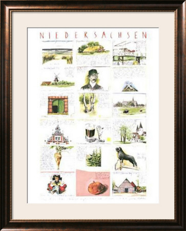 Niedersachsen I by Sabine Gerke Pricing Limited Edition Print image