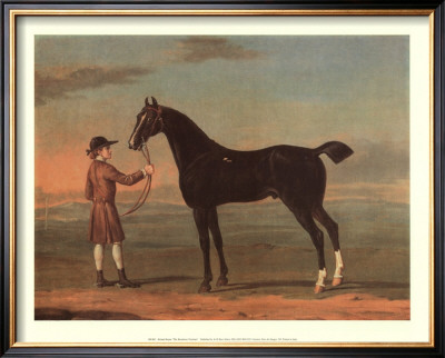 Racehorse Victorius by R. Roper Pricing Limited Edition Print image