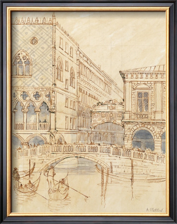 Bridge Of Sighs by Adelene Fletcher Pricing Limited Edition Print image