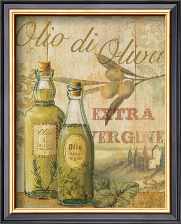 Olio Di Oliva I by Lisa Audit Pricing Limited Edition Print image