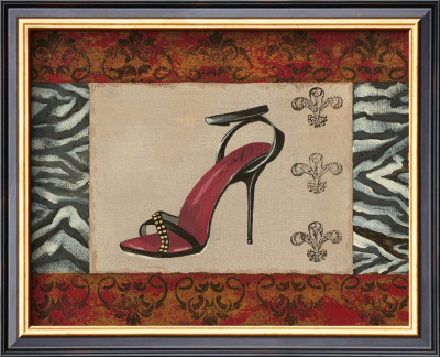 Fashion Shoe Ii by Sophie Devereux Pricing Limited Edition Print image