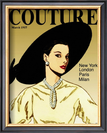 Couture Magazine Ii by Marilu Windvand Pricing Limited Edition Print image