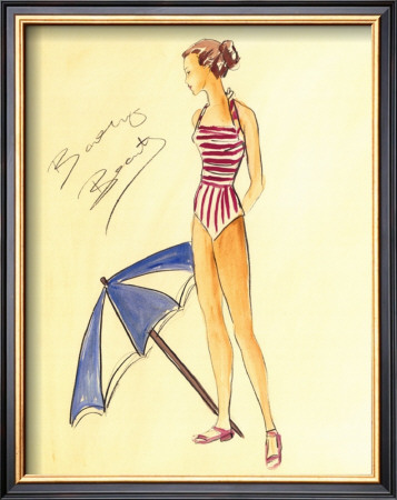 Bathing Beauty by Tara Gamel Pricing Limited Edition Print image