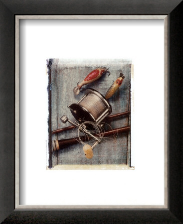 Fishing Lures Ii by Dick & Diane Stefanich Pricing Limited Edition Print image