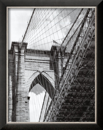 Under The Brooklyn Bridge by Phil Maier Pricing Limited Edition Print image