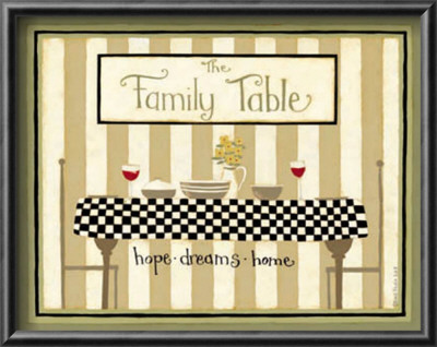 The Family Table by Dan Dipaolo Pricing Limited Edition Print image