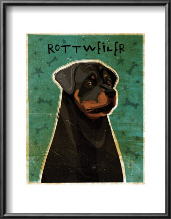 Rottweiler by John Golden Pricing Limited Edition Print image