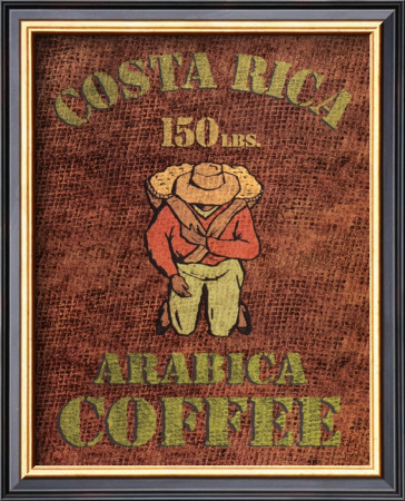 Costa Rica Arabica by Bob Downs Pricing Limited Edition Print image