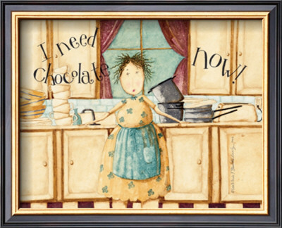 I Need Chocolate by Dan Dipaolo Pricing Limited Edition Print image