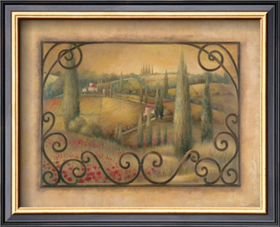Visions Of Tuscany Ii by Elaine Vollherbst-Lane Pricing Limited Edition Print image
