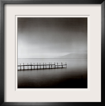 Foggy Morning, Shikotsu Lake, Hokkaido, Japan, 2004 by Michael Kenna Pricing Limited Edition Print image