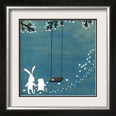 Follow Your Heart- Let's Swing by Kristiana Parn Pricing Limited Edition Print image