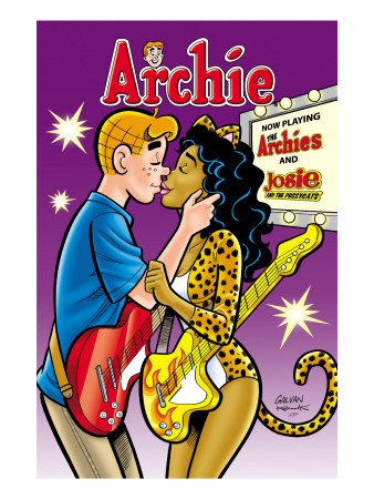 Archie Comics Cover: Archie #608 The Archies And Josie And The Pussycats by Bill Galvan Pricing Limited Edition Print image