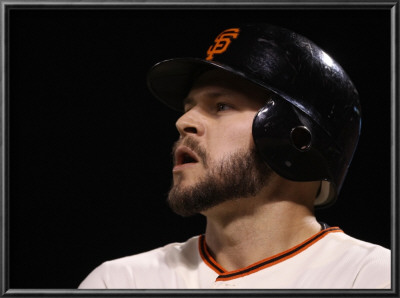 Texas Rangers V San Francisco Giants, Game 1: Cody Ross by Ezra Shaw Pricing Limited Edition Print image