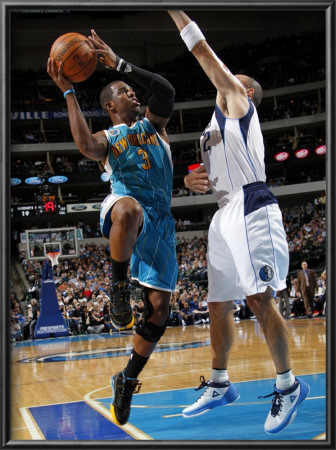 New Orleans Hornets V Dallas Mavericks: Chris Paul And Jason Kidd by Layne Murdoch Pricing Limited Edition Print image