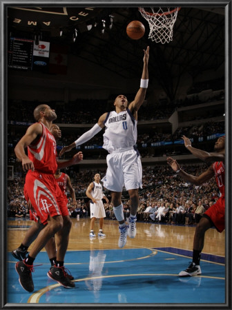 Houston Rockets V Dallas Mavericks: Shawn Marion, Shane Battier And Jordan Hill by Danny Bollinger Pricing Limited Edition Print image