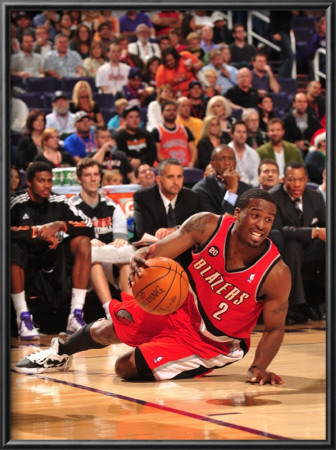 Portland Trail Blazers V Phoenix Suns: Wesley Matthews by Barry Gossage Pricing Limited Edition Print image