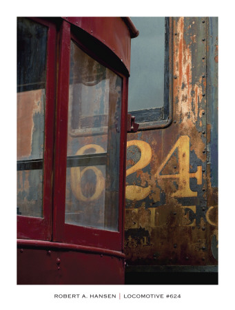 Locomotive #624 by Robert A. Hansen Pricing Limited Edition Print image