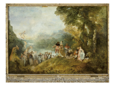 Embarkation For Cythera by Jean Antoine Watteau Pricing Limited Edition Print image