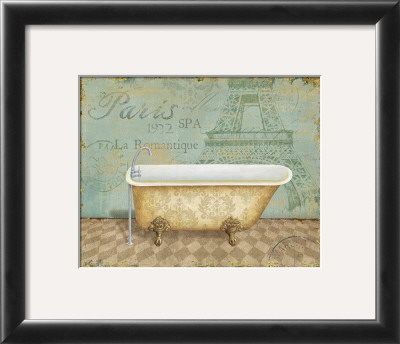 Voyage Romantique Bath I by Daphne Brissonnet Pricing Limited Edition Print image