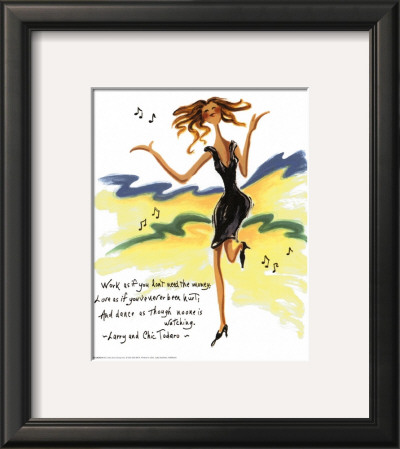 Wild Women: Dance Like by Judy Kaufman Pricing Limited Edition Print image