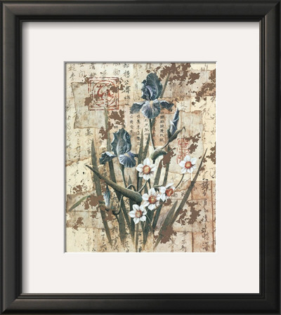 Purple Iris by T. C. Chiu Pricing Limited Edition Print image