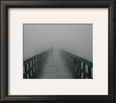 Into The Fog Ii by Gary Bydlo Pricing Limited Edition Print image