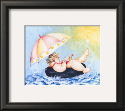Bathing Beauty Ii by Tracy Flickinger Pricing Limited Edition Print image