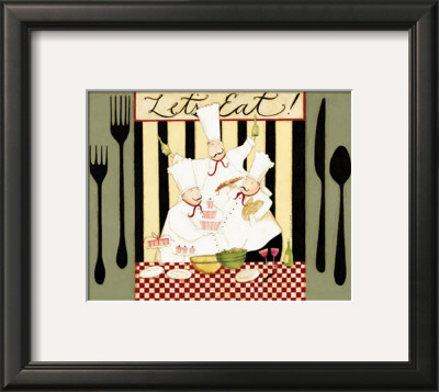 Let's Eat by Dan Dipaolo Pricing Limited Edition Print image