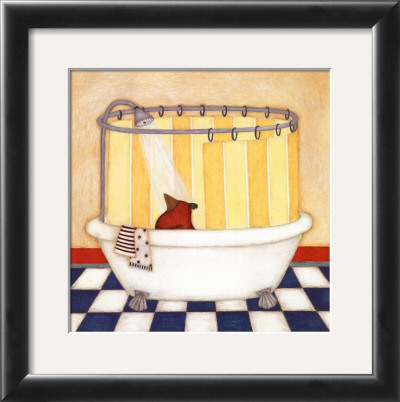 Shower Time by Helga Sermat Pricing Limited Edition Print image