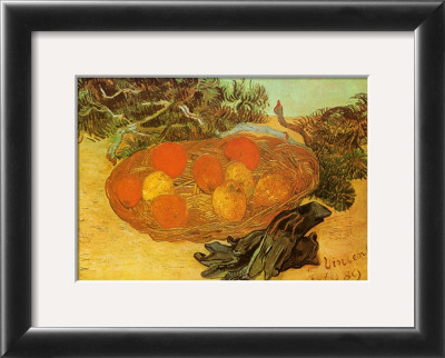 Still Life With Oranges by Vincent Van Gogh Pricing Limited Edition Print image