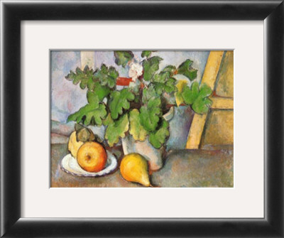 Plate With Fruit And Earthenware by Paul Cézanne Pricing Limited Edition Print image