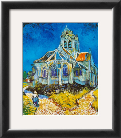 Church At Auvers, C.1894 by Vincent Van Gogh Pricing Limited Edition Print image