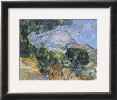 Mount Sainte-Victorie, C.1904 by Paul Cézanne Pricing Limited Edition Print image