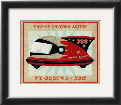 Patrol Craft 338, Box Art Tin Toy by John Golden Pricing Limited Edition Print image